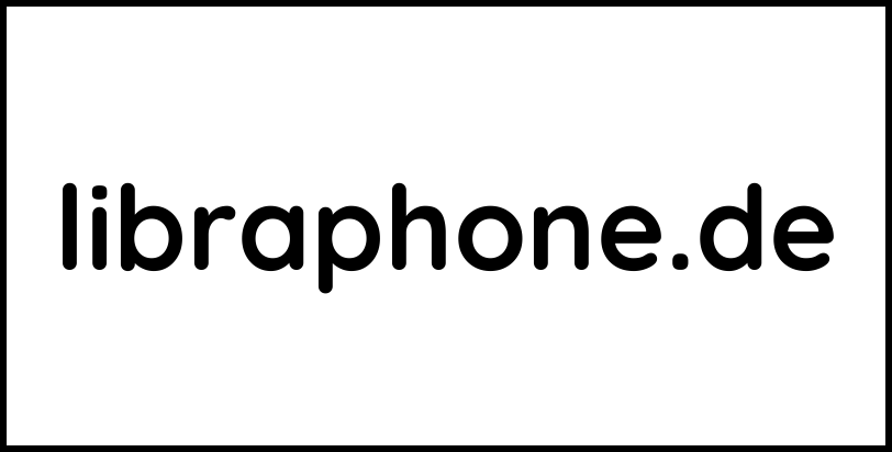 libraphone.de