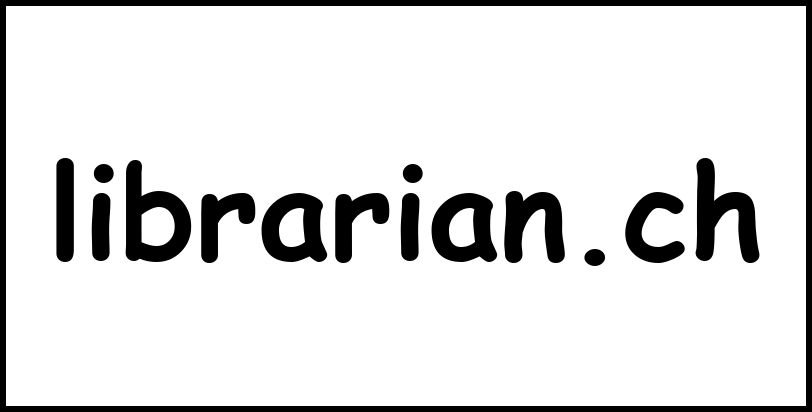 librarian.ch