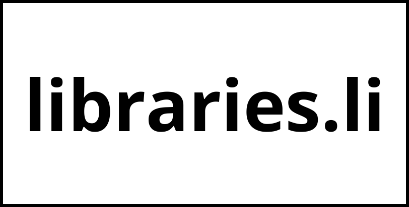 libraries.li