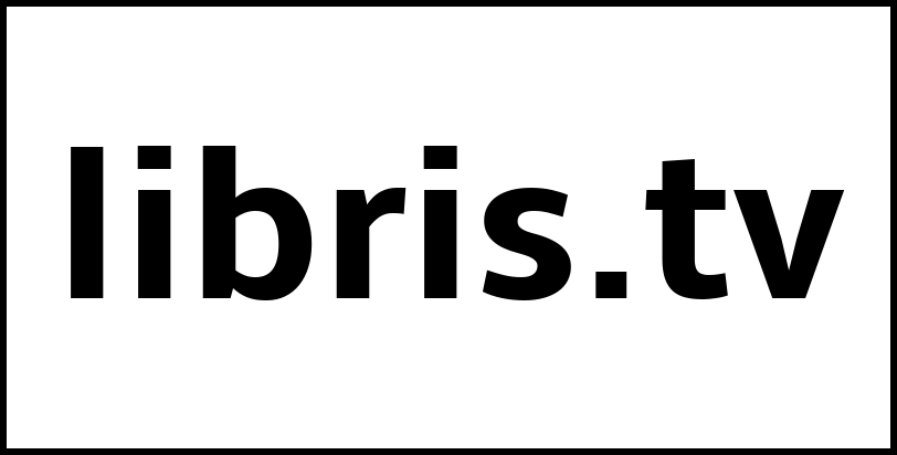 libris.tv