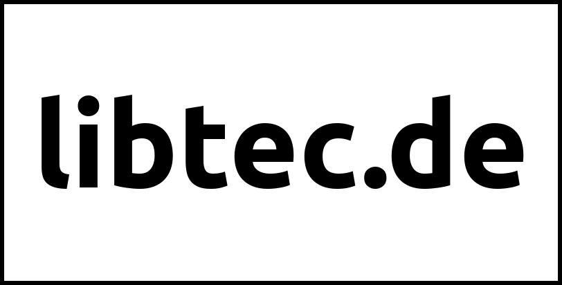 libtec.de