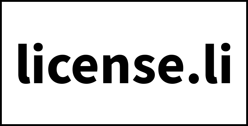 license.li