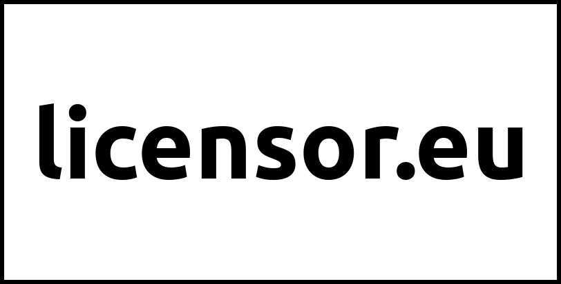 licensor.eu
