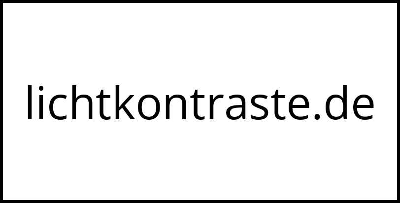 lichtkontraste.de