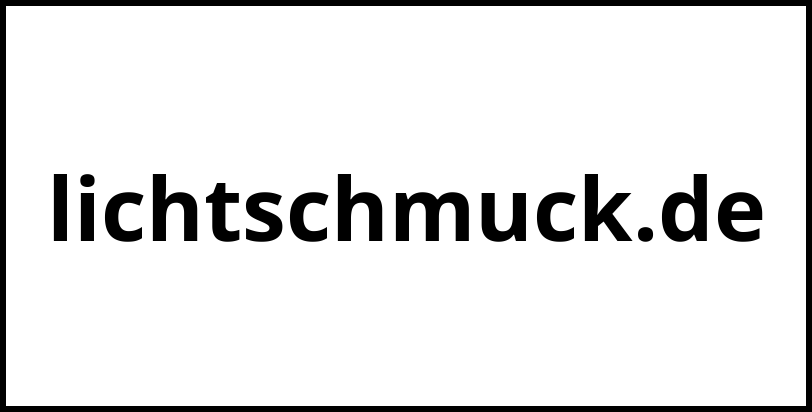 lichtschmuck.de