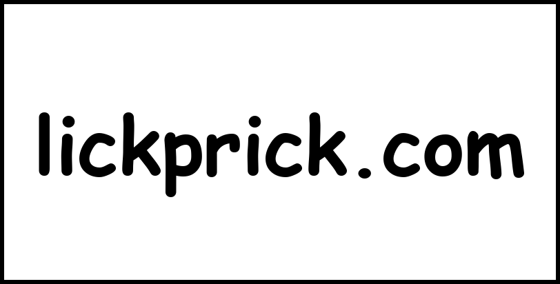 lickprick.com
