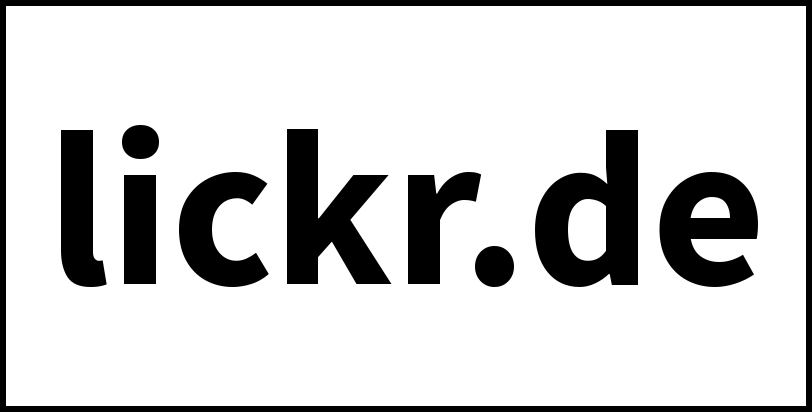 lickr.de