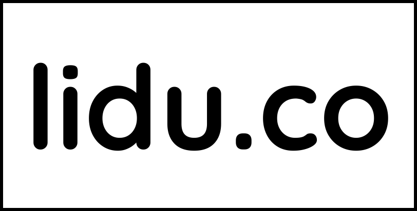 lidu.co