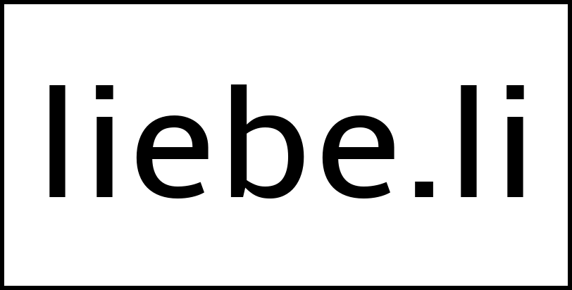 liebe.li