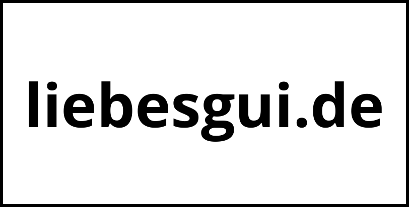 liebesgui.de