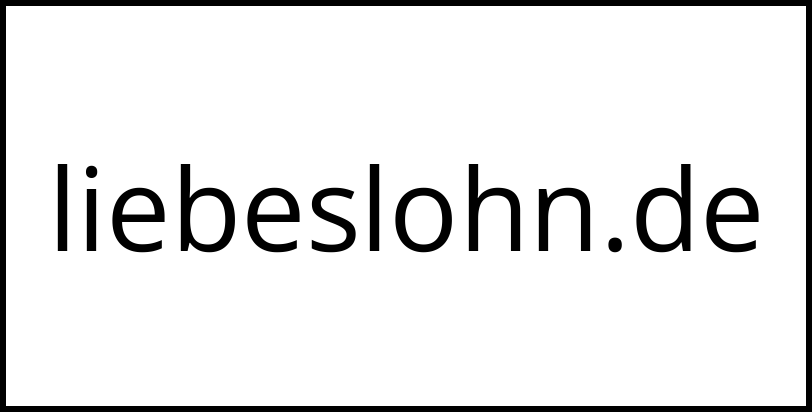 liebeslohn.de