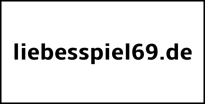 liebesspiel69.de