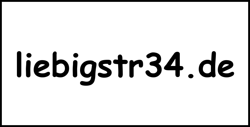 liebigstr34.de