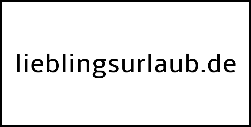 lieblingsurlaub.de