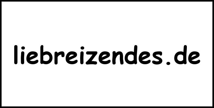 liebreizendes.de