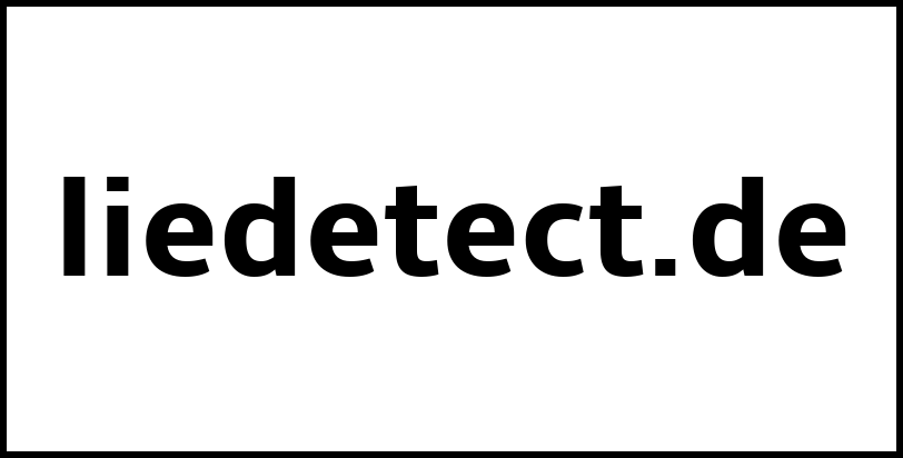 liedetect.de