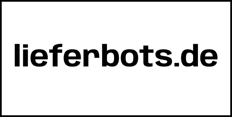 lieferbots.de