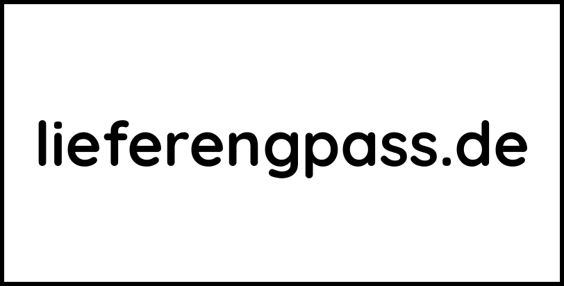 lieferengpass.de