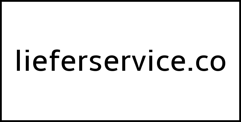 lieferservice.co