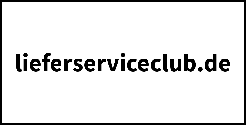 lieferserviceclub.de