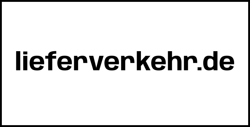 lieferverkehr.de