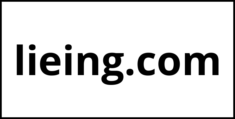 lieing.com