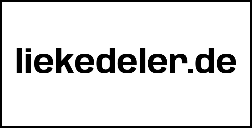 liekedeler.de