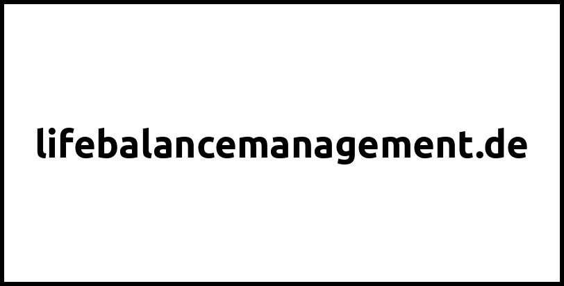 lifebalancemanagement.de
