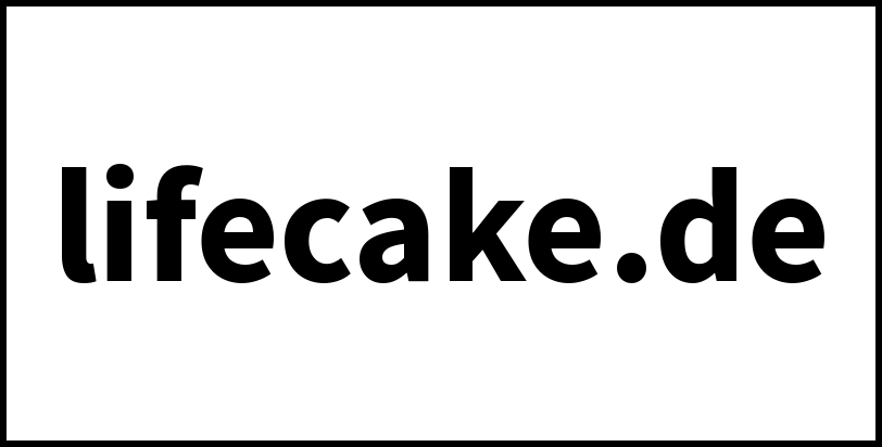 lifecake.de