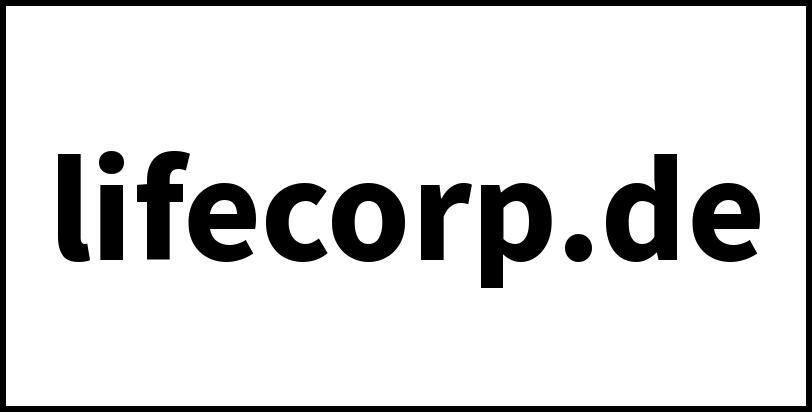 lifecorp.de