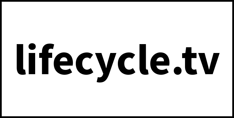 lifecycle.tv