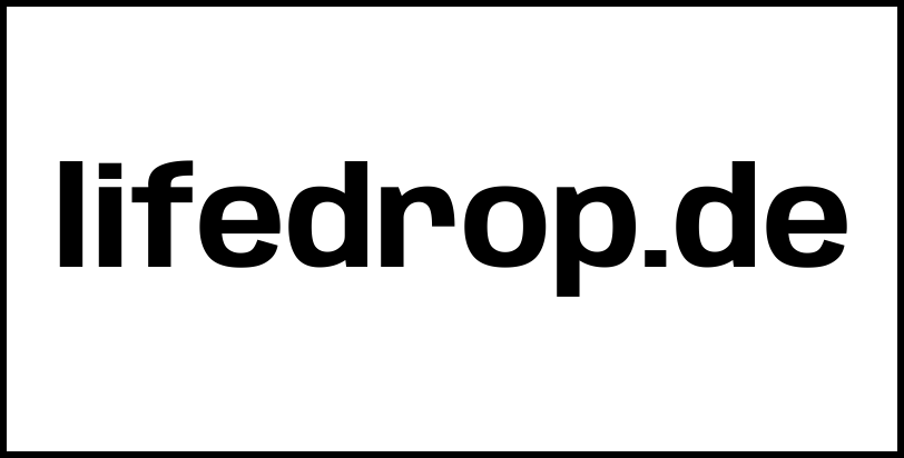 lifedrop.de