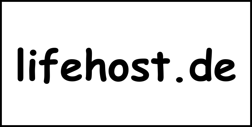 lifehost.de