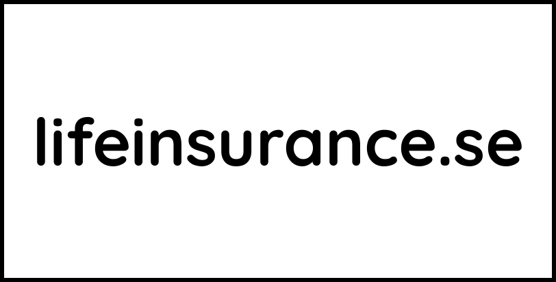 lifeinsurance.se