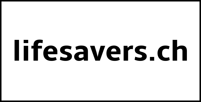 lifesavers.ch