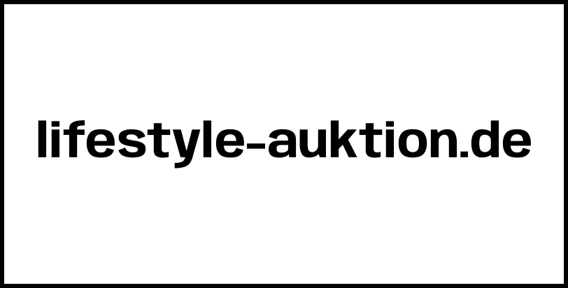 lifestyle-auktion.de