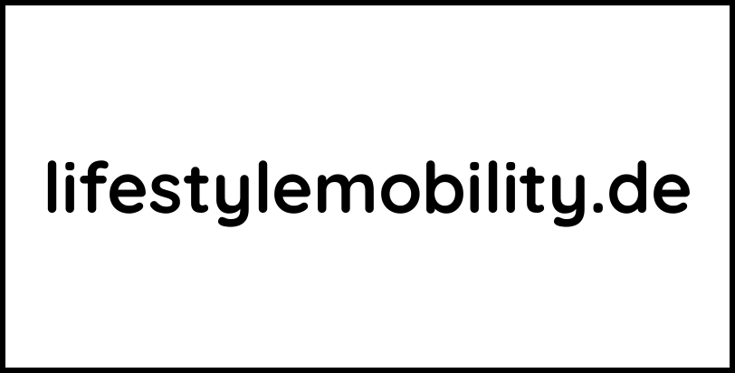 lifestylemobility.de