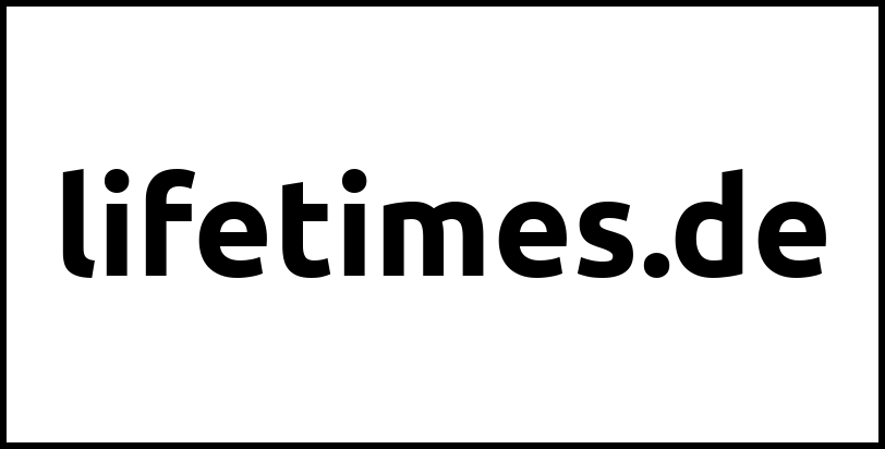 lifetimes.de