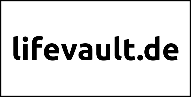 lifevault.de