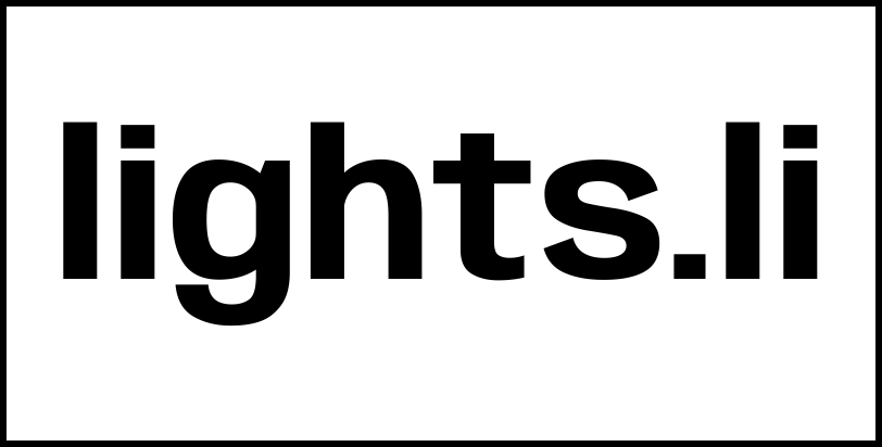 lights.li