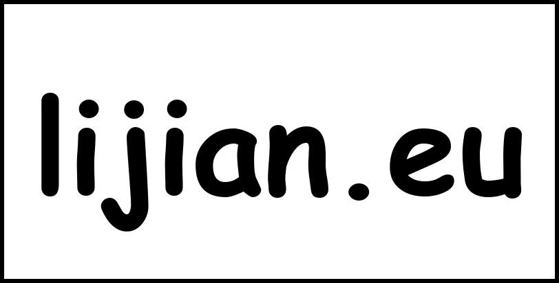 lijian.eu