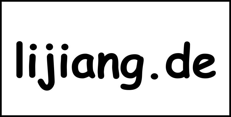 lijiang.de