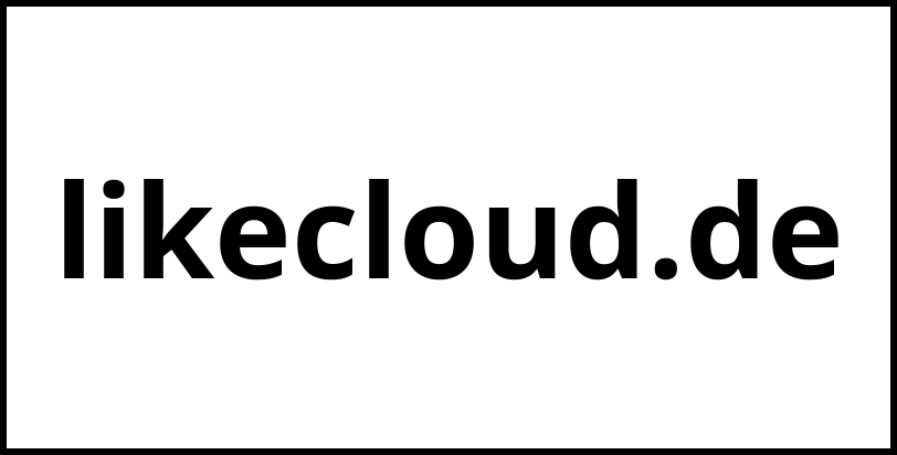 likecloud.de