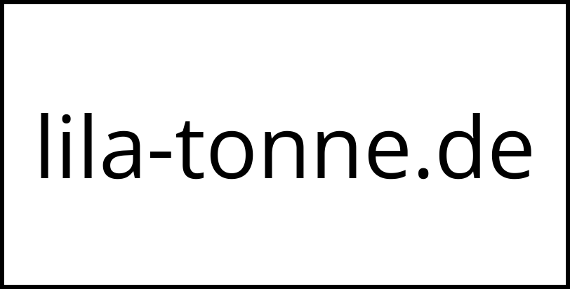 lila-tonne.de