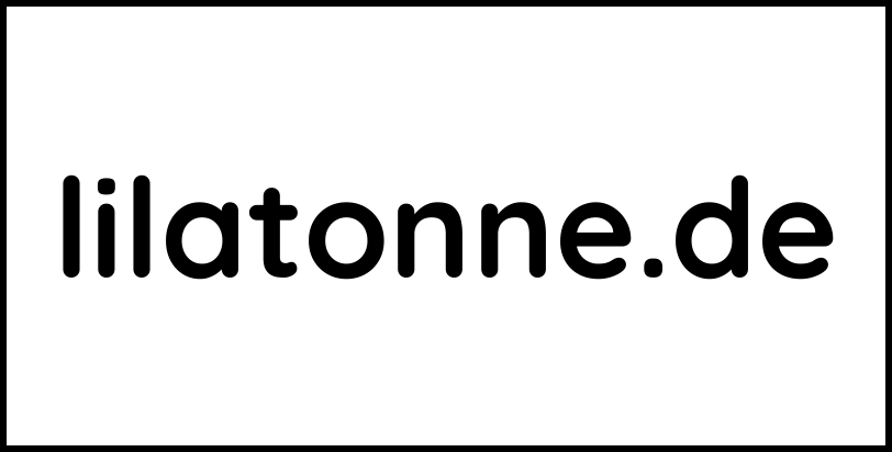 lilatonne.de