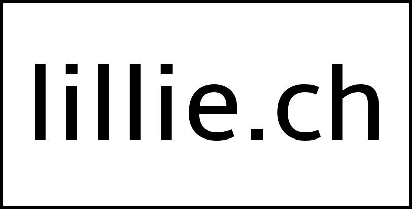 lillie.ch