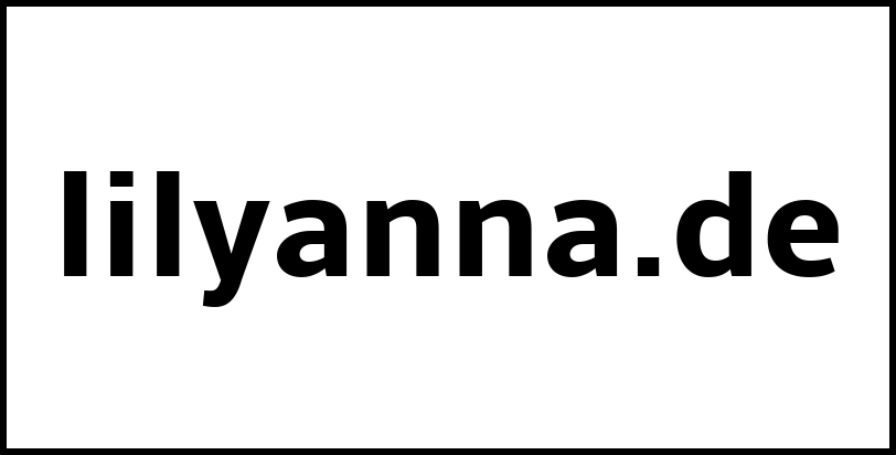 lilyanna.de