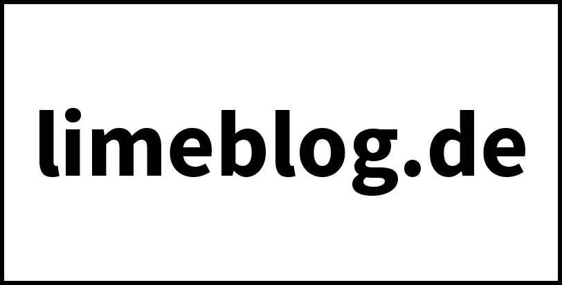 limeblog.de