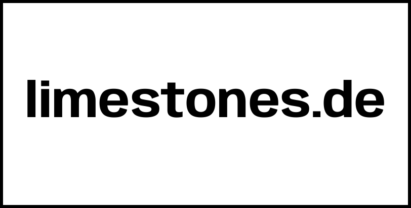 limestones.de