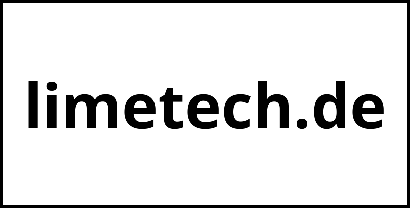 limetech.de